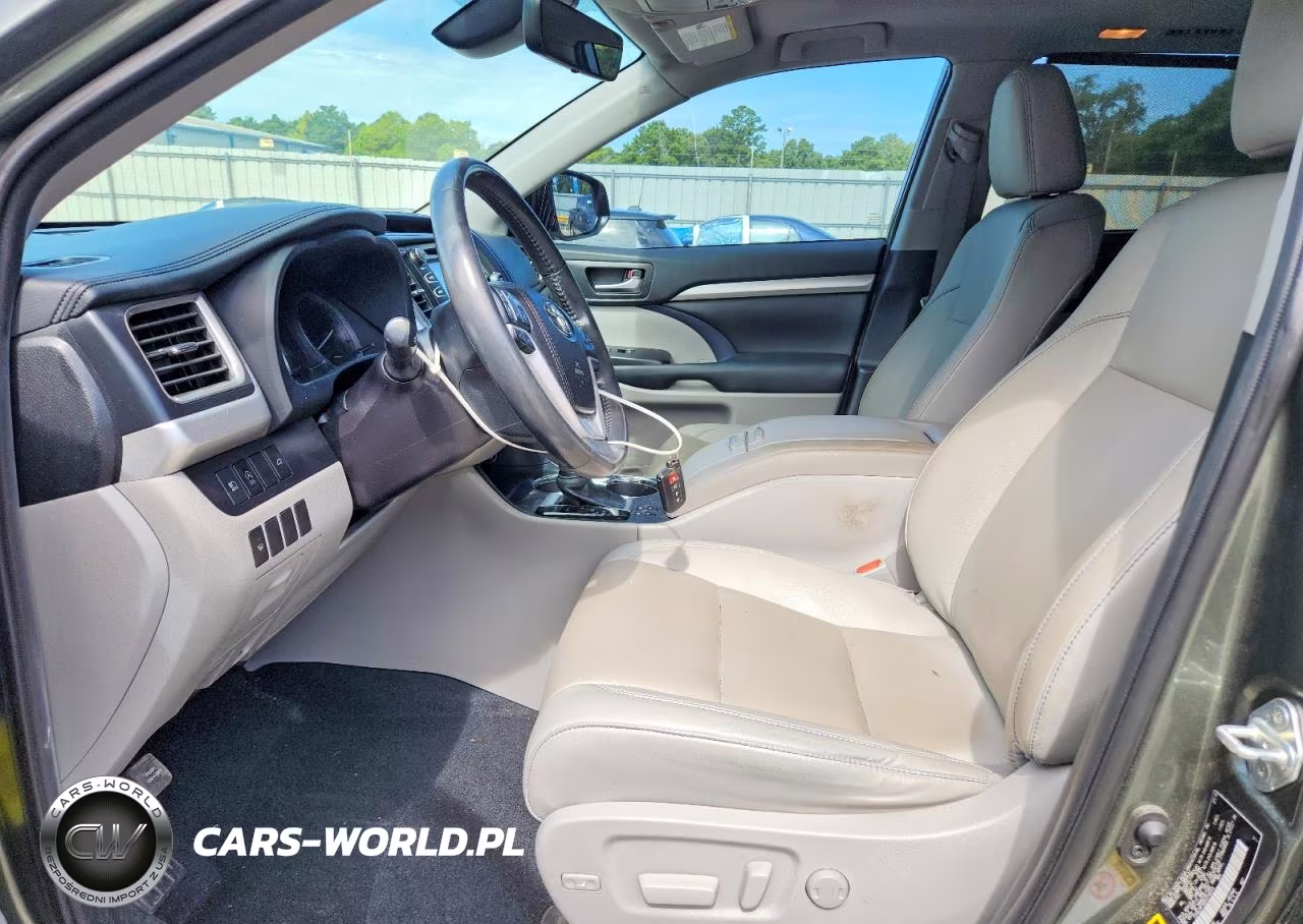 2019 Toyota Highlander Xle VIN:5TDKZRFH0KS310245 - 7