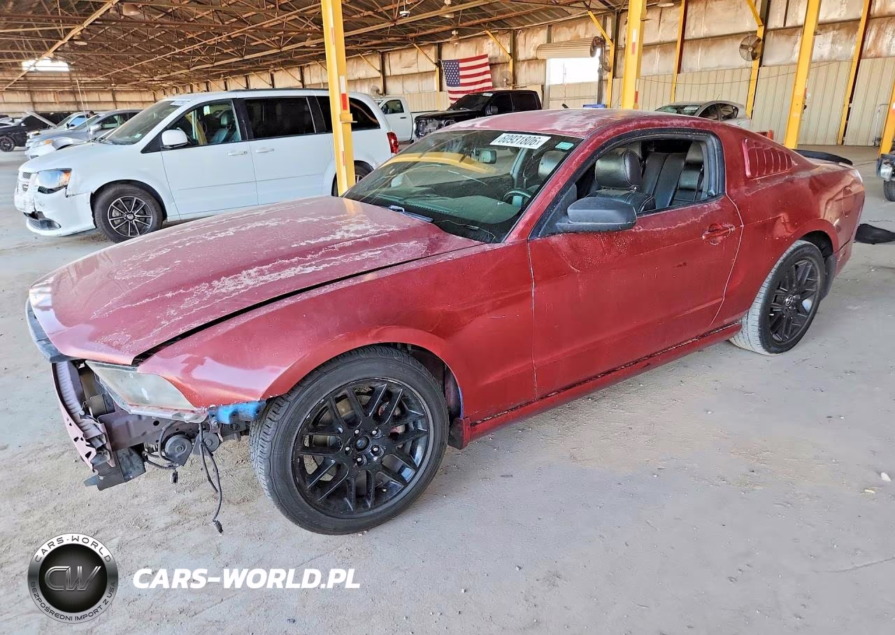 2014 Ford Mustang