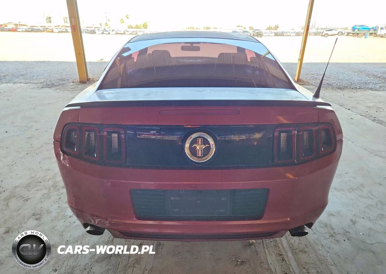 2014 Ford Mustang VIN:1ZVBP8AM6E5270149 - 6