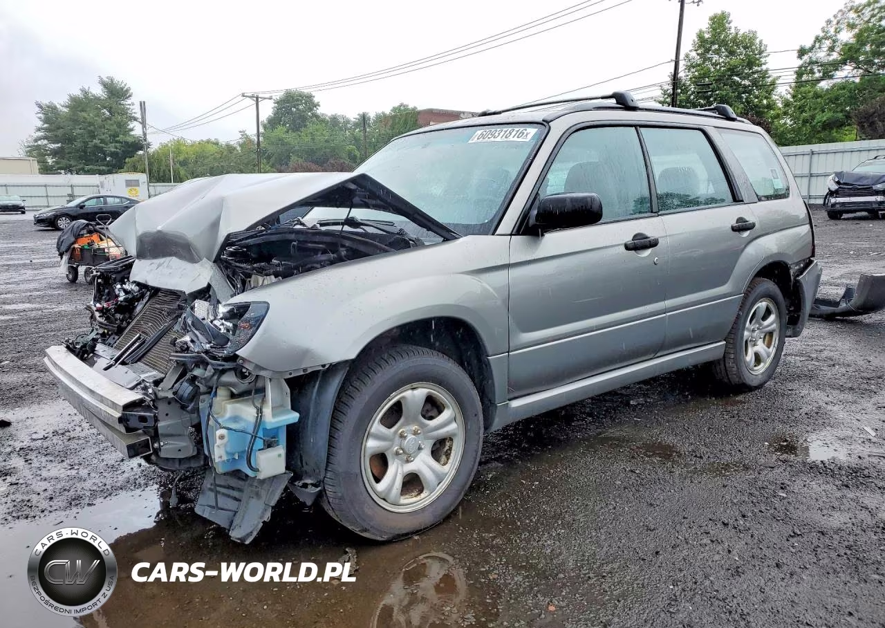 2007 Subaru Forester 2.5X