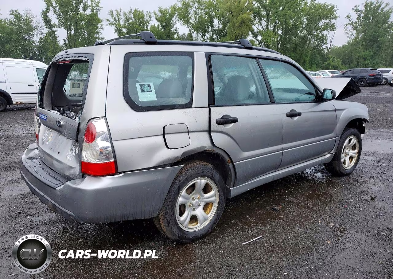 2007 Subaru Forester 2.5X VIN:JF1SG63687H726388 - 3