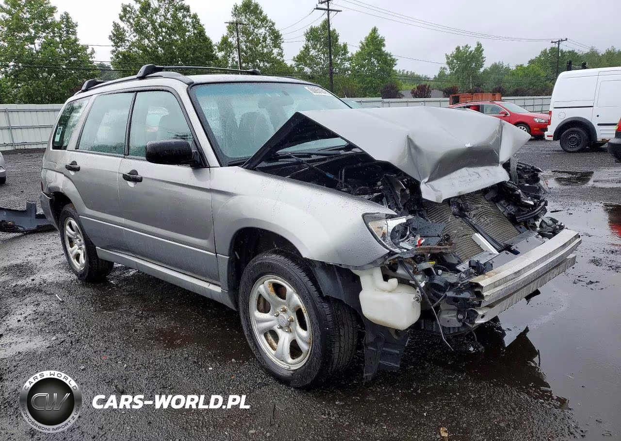 2007 Subaru Forester 2.5X VIN:JF1SG63687H726388 - 4
