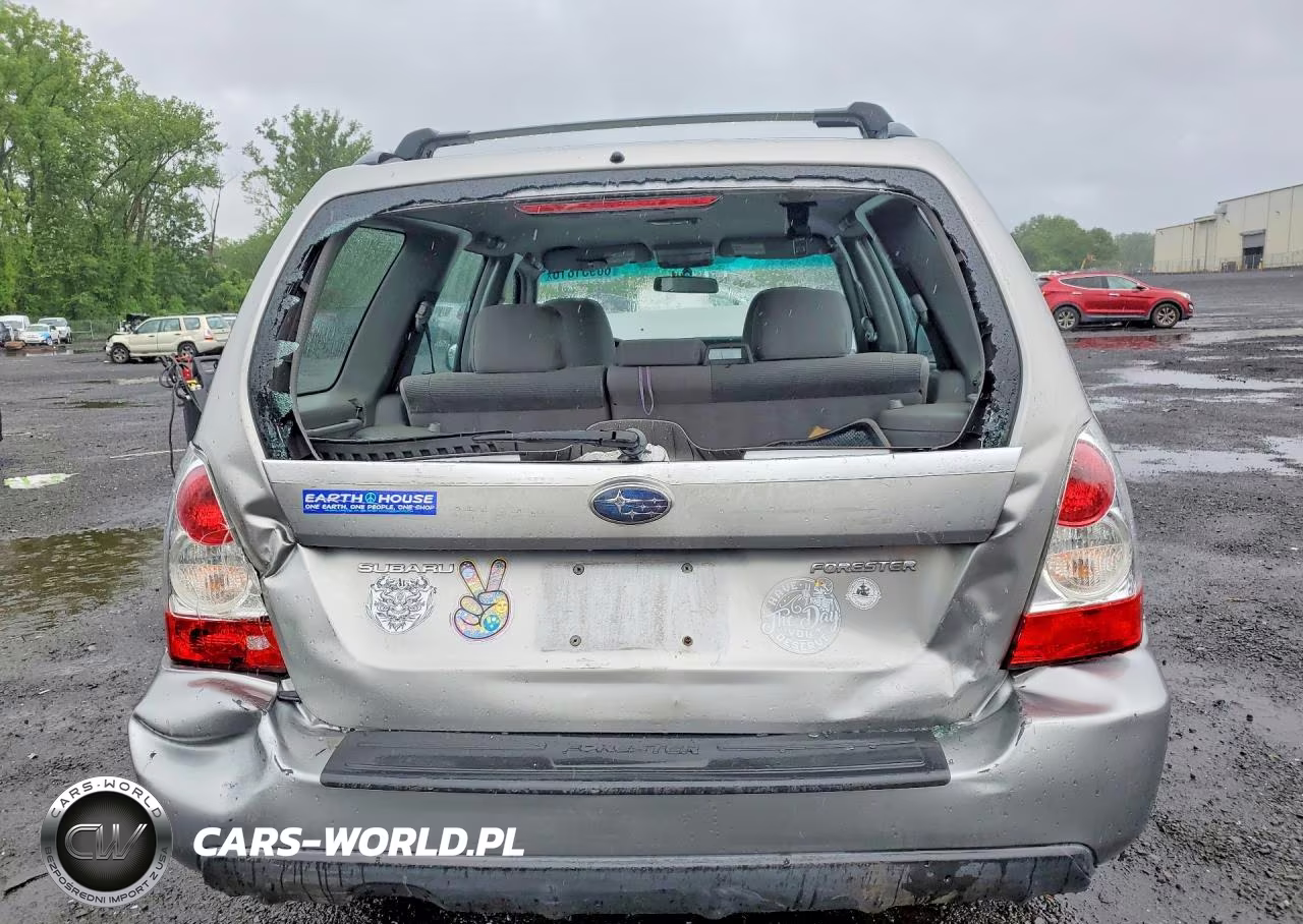 2007 Subaru Forester 2.5X VIN:JF1SG63687H726388 - 6