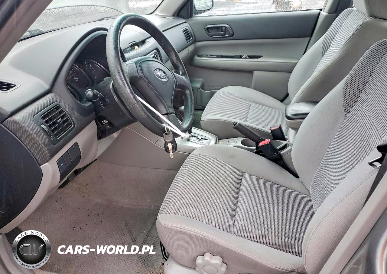 2007 Subaru Forester 2.5X VIN:JF1SG63687H726388 - 7