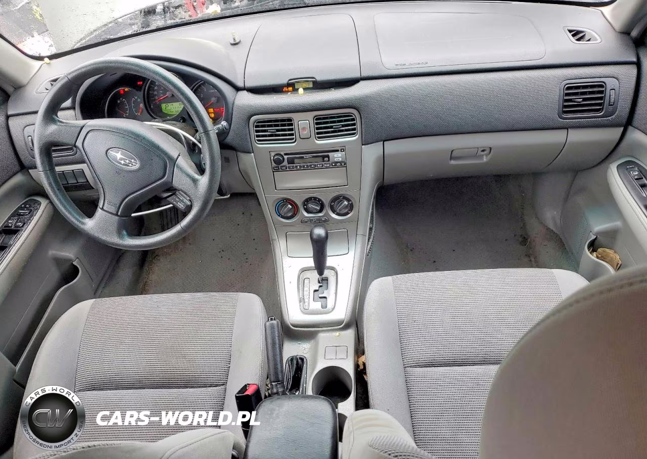 2007 Subaru Forester 2.5X VIN:JF1SG63687H726388 - 8