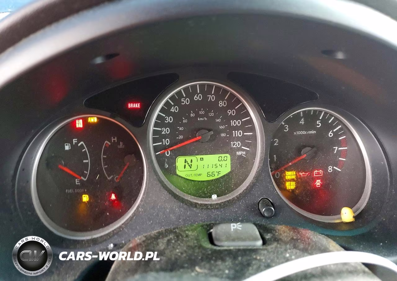 2007 Subaru Forester 2.5X VIN:JF1SG63687H726388 - 9