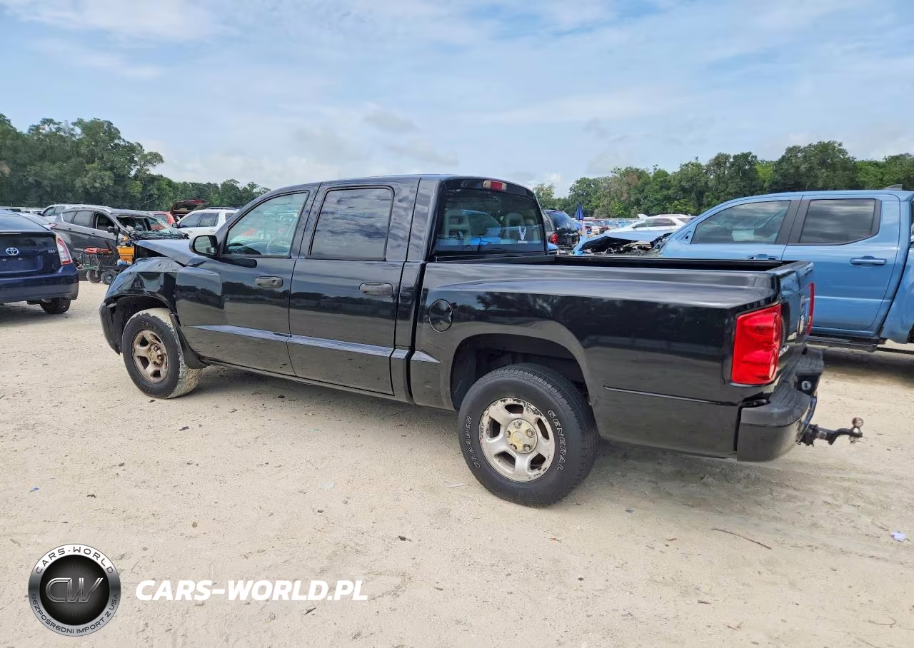2005 Dodge Dakota Quad VIN:1D7HE28NX5S223857 - 2