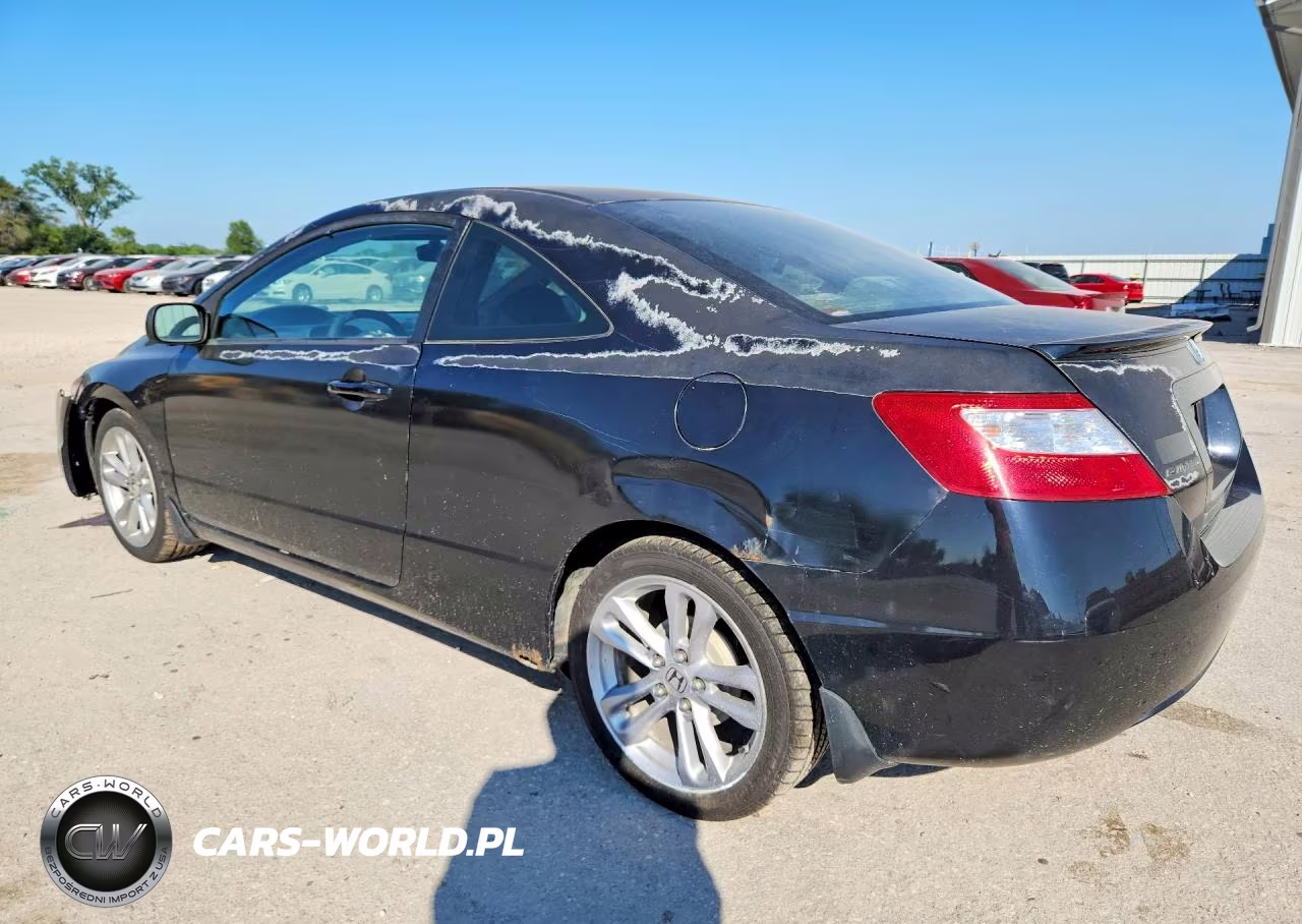 2008 Honda Civic Lx VIN:2HGFG126X8H501693 - 2