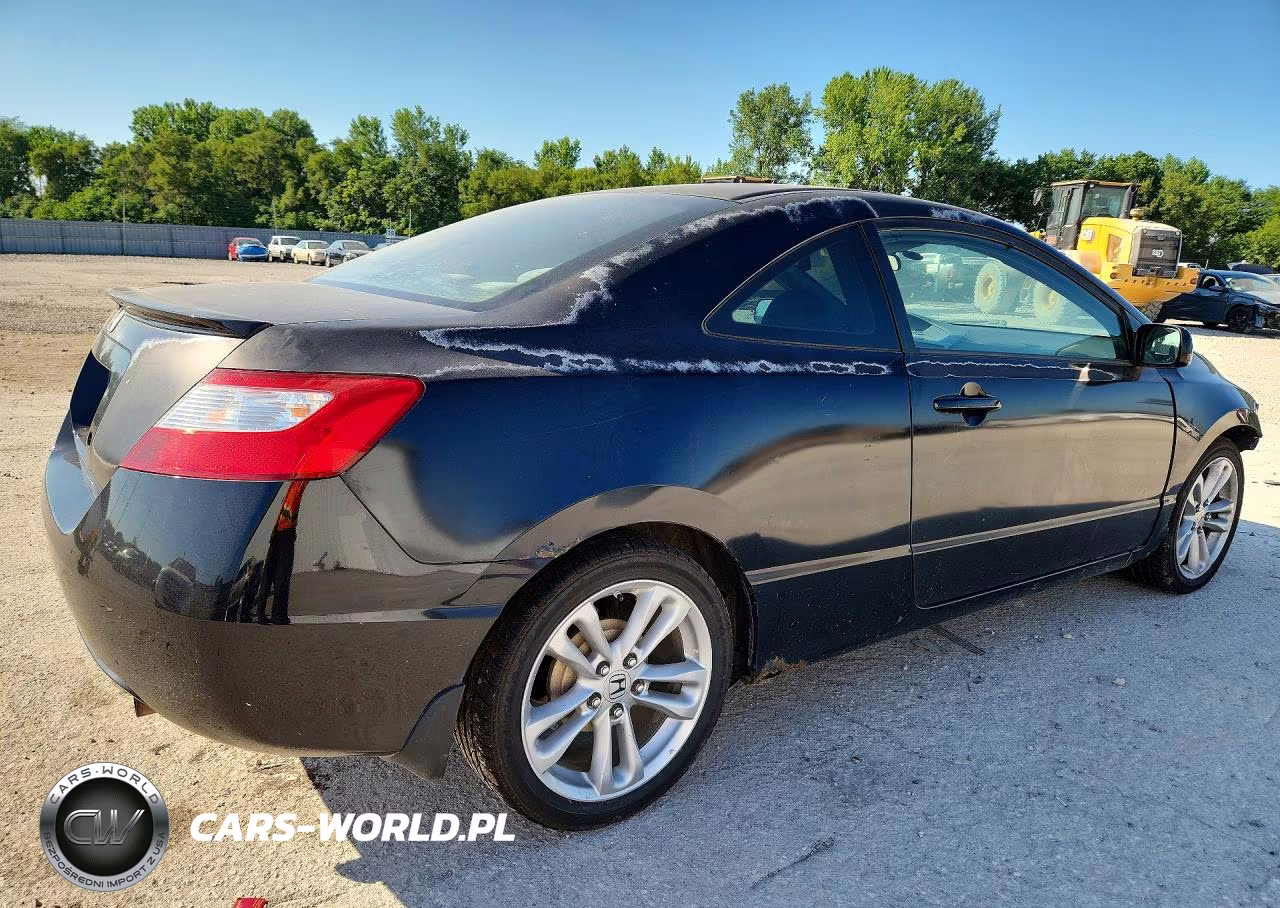 2008 Honda Civic Lx VIN:2HGFG126X8H501693 - 3