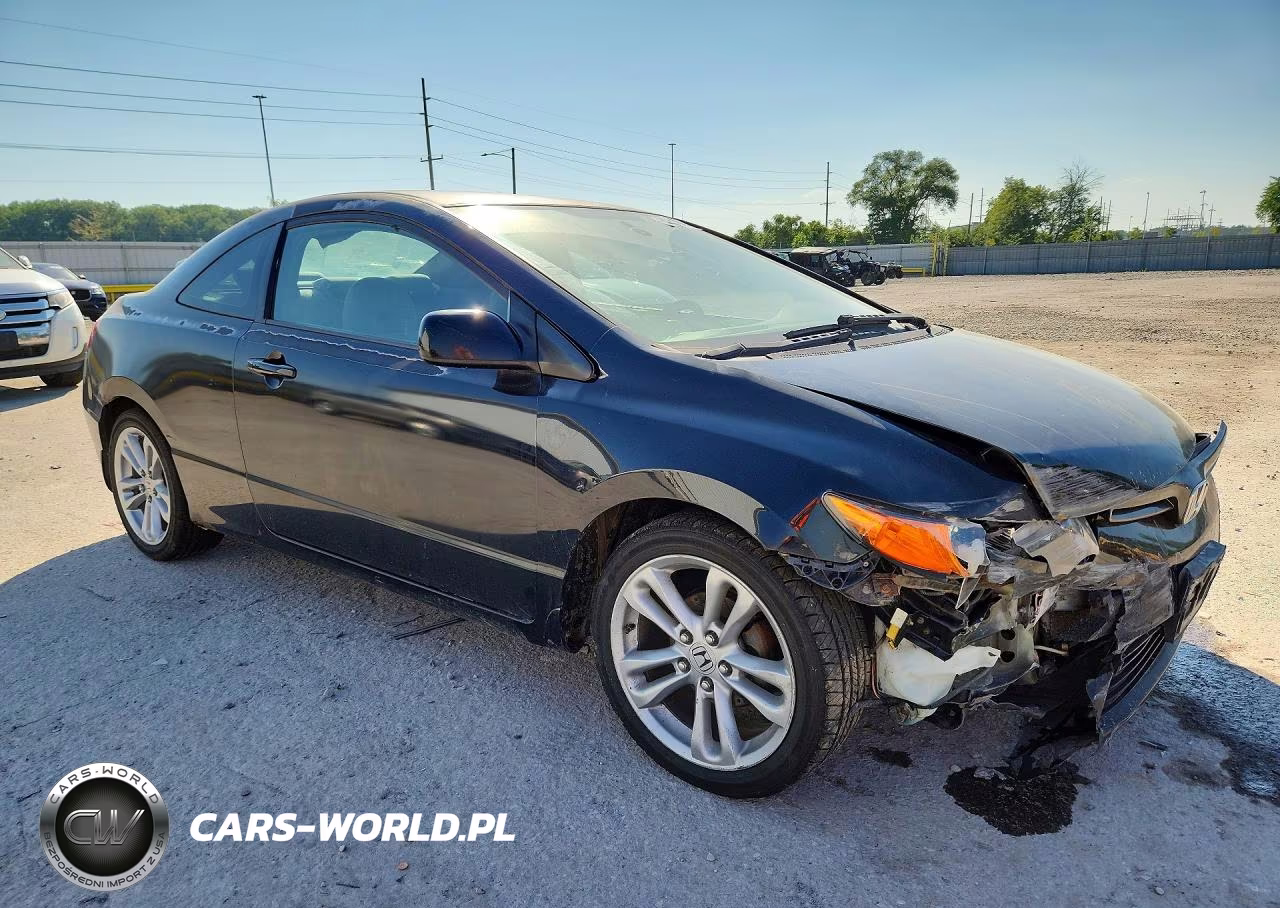 2008 Honda Civic Lx VIN:2HGFG126X8H501693 - 4