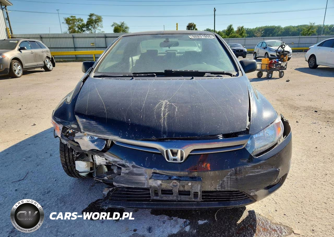 2008 Honda Civic Lx VIN:2HGFG126X8H501693 - 5