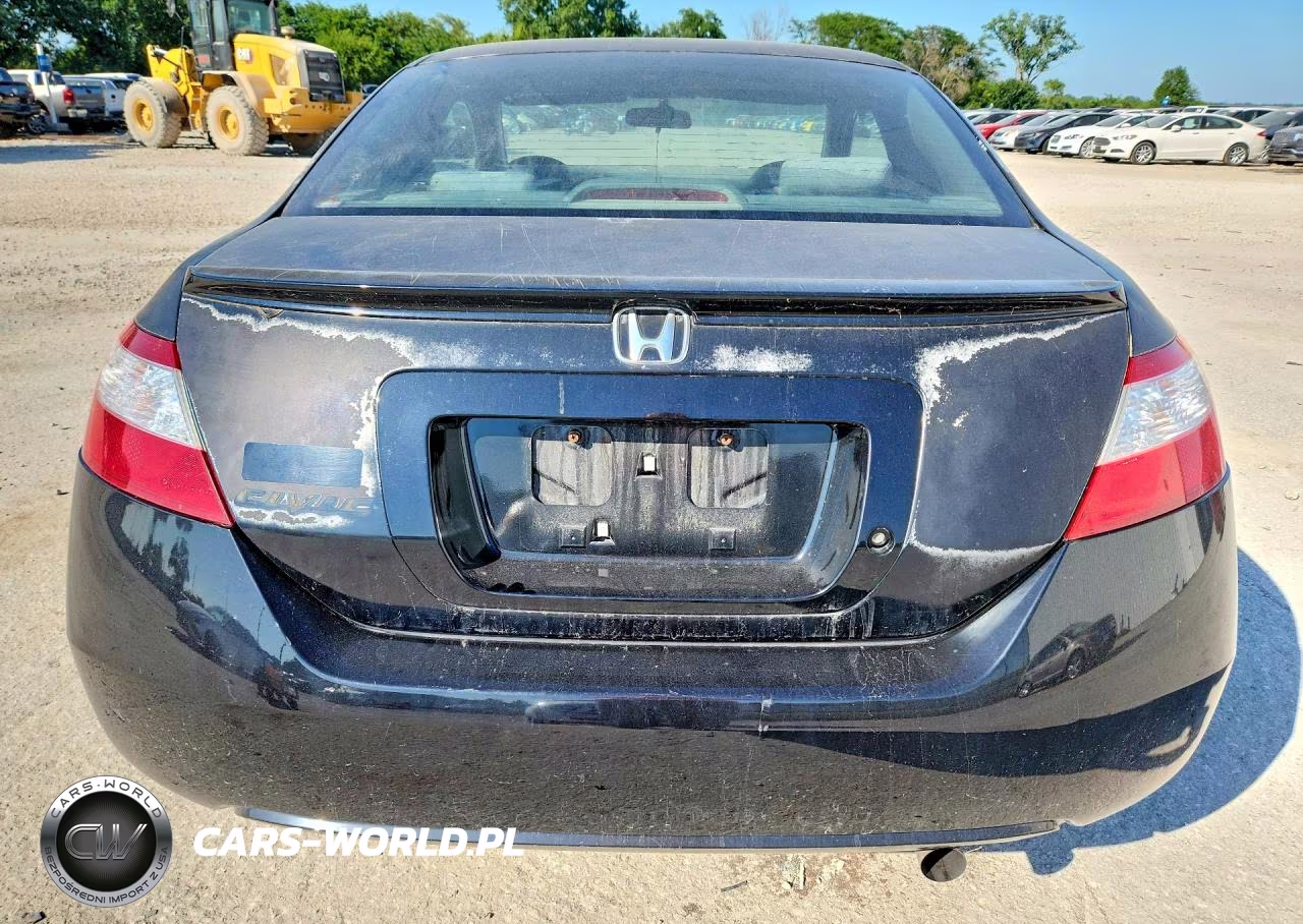 2008 Honda Civic Lx VIN:2HGFG126X8H501693 - 6