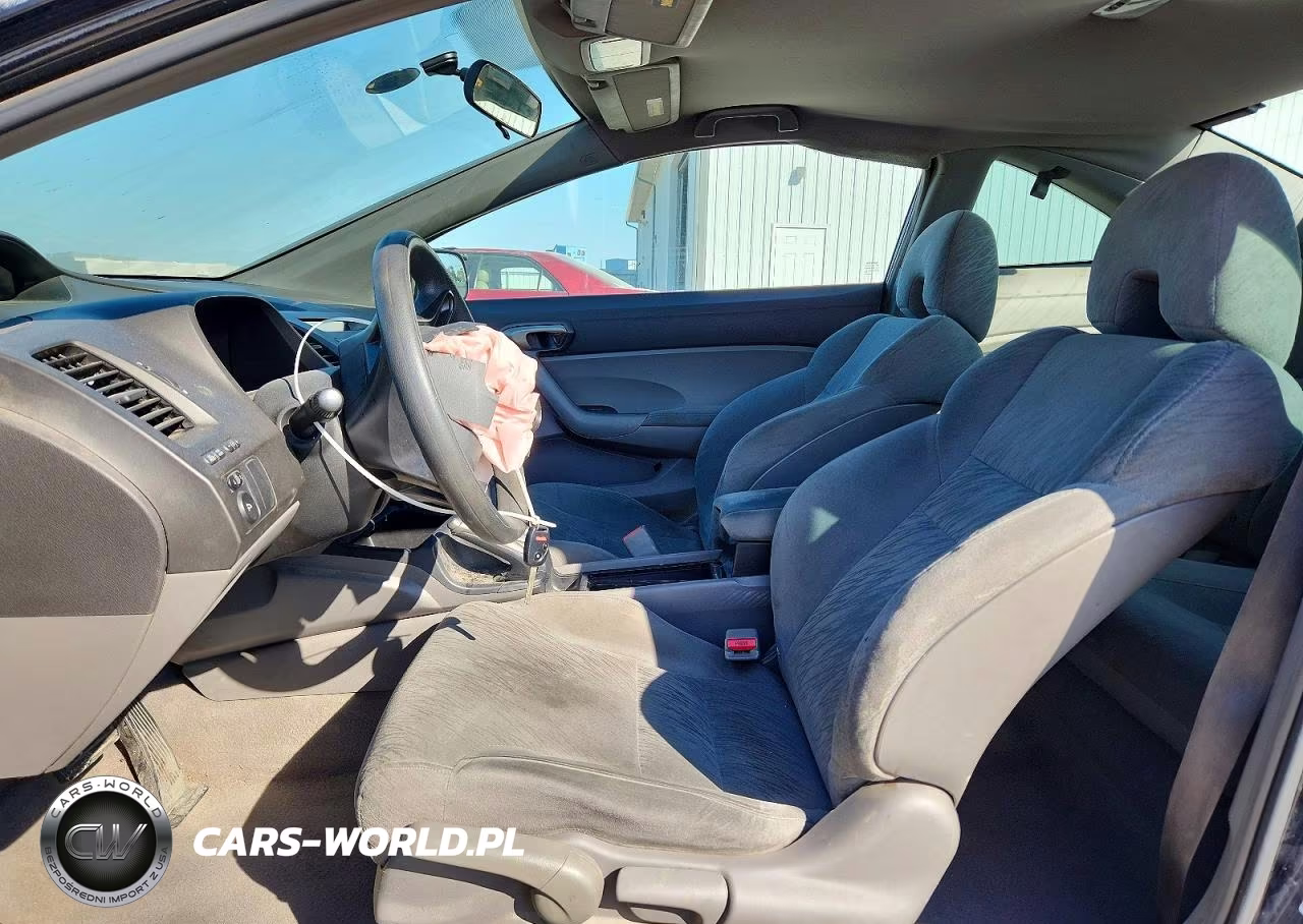 2008 Honda Civic Lx VIN:2HGFG126X8H501693 - 7