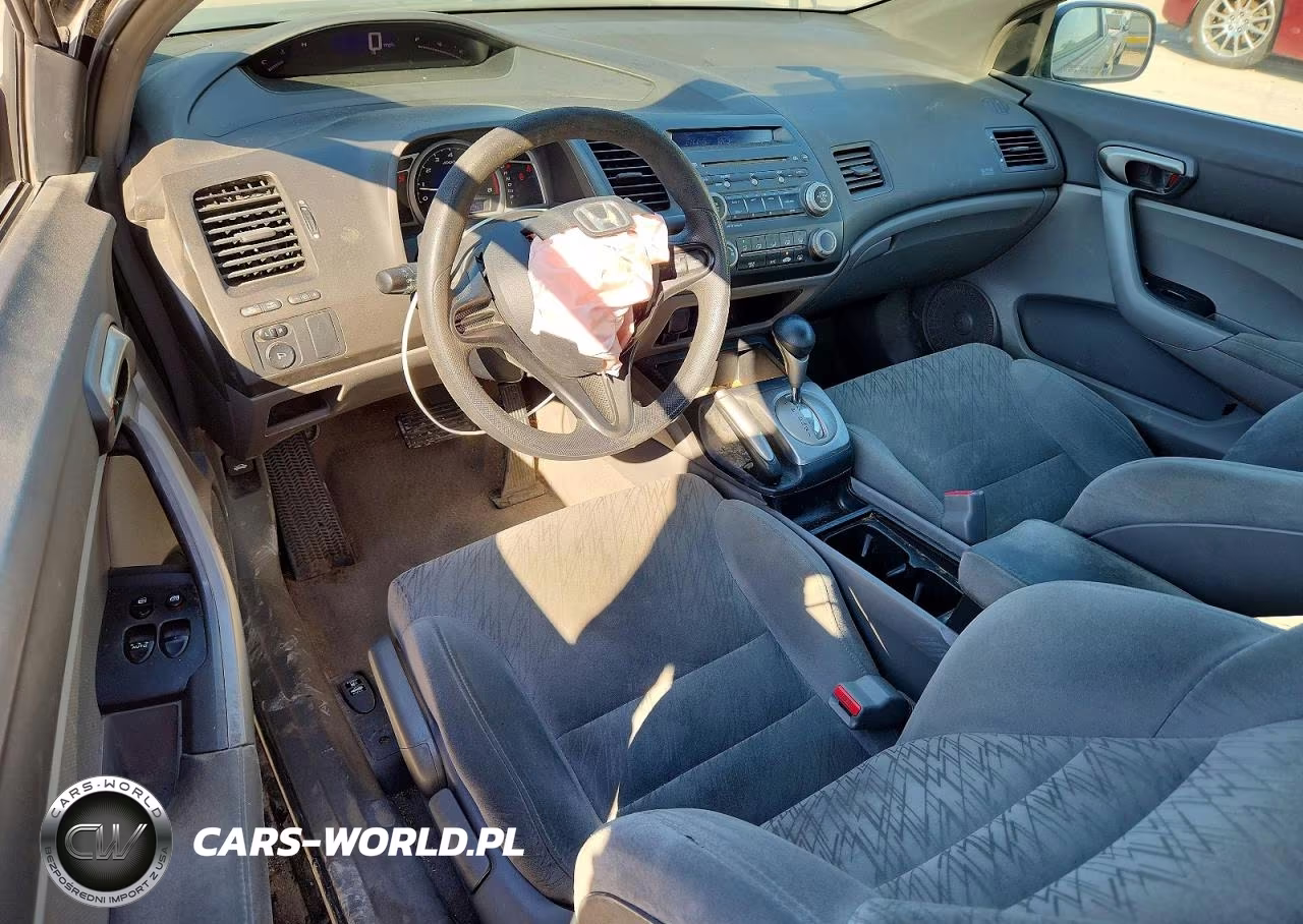 2008 Honda Civic Lx VIN:2HGFG126X8H501693 - 8