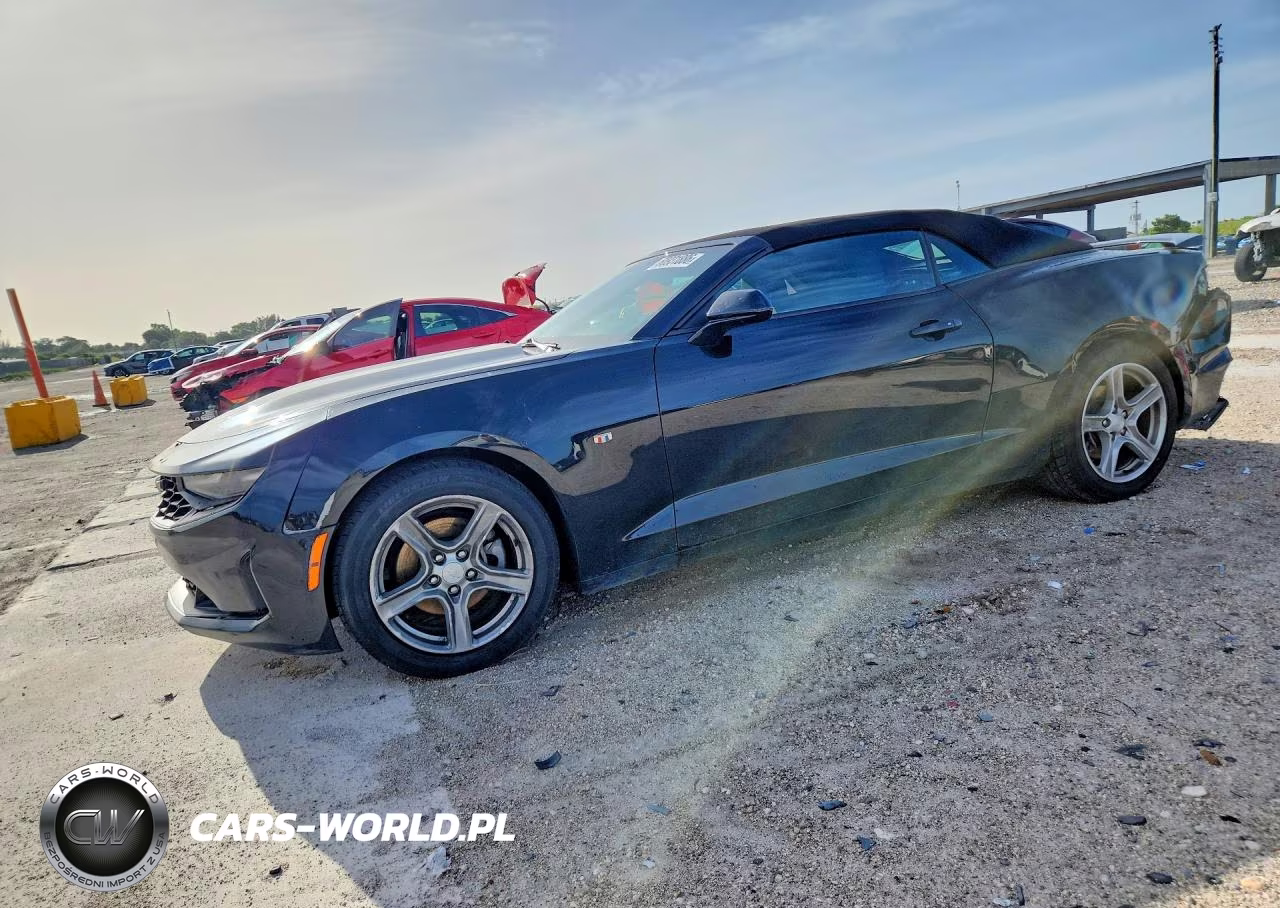 2019 Chevrolet Camaro Ls – zdjęcie 1 z 12