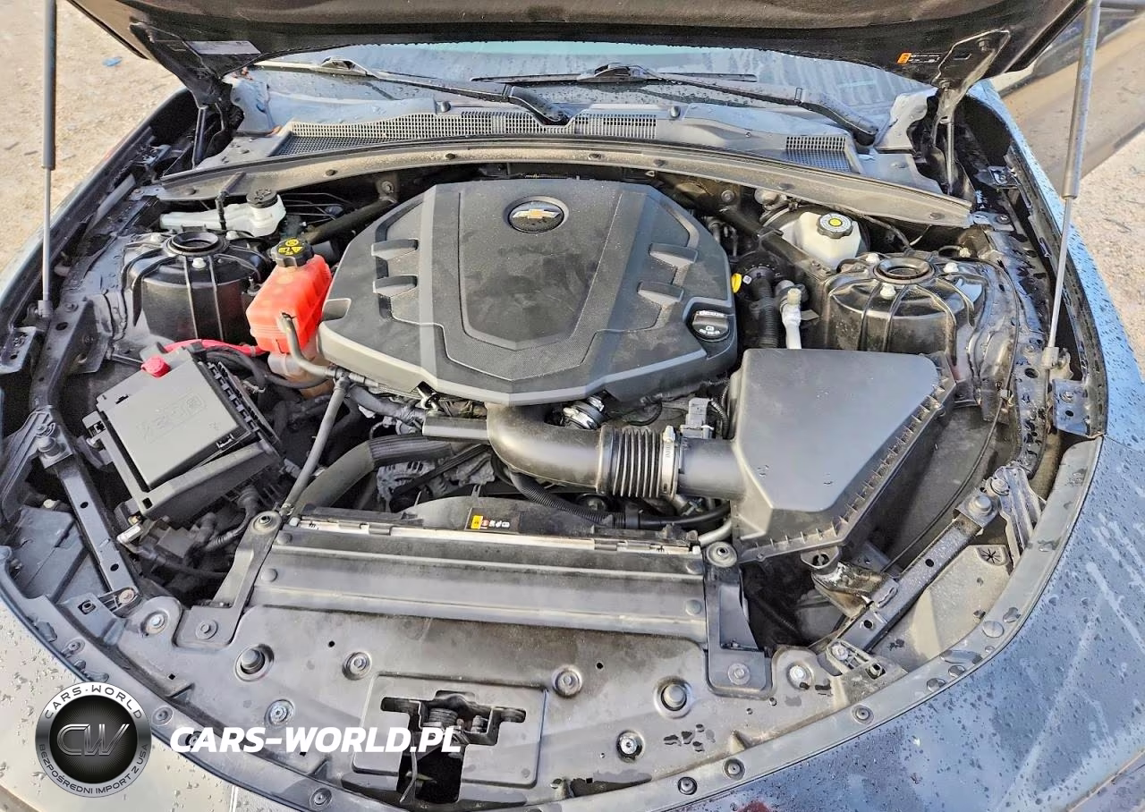 2019 Chevrolet Camaro Ls VIN:1G1FB3DSXK0136116 - 11
