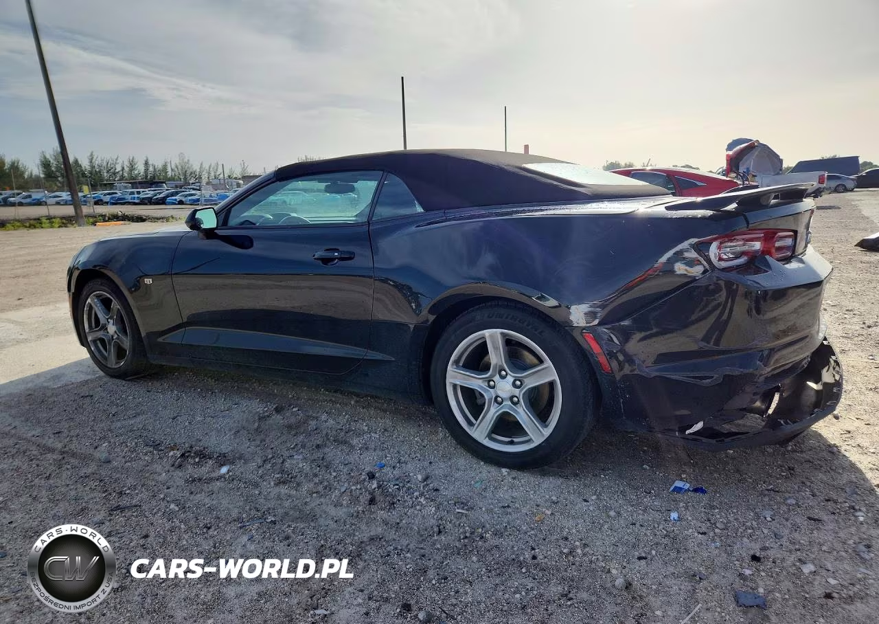 2019 Chevrolet Camaro Ls VIN:1G1FB3DSXK0136116 - 2