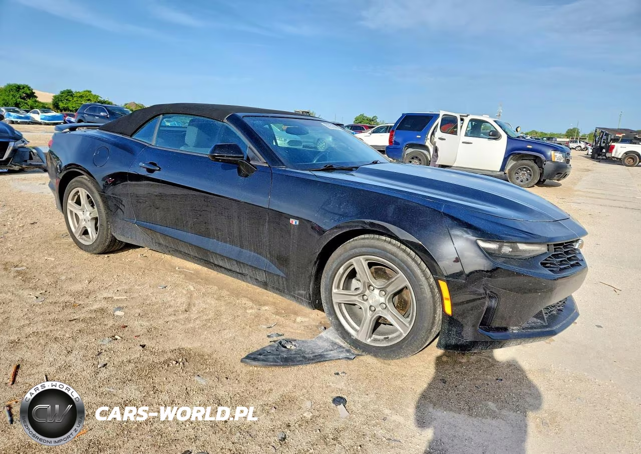2019 Chevrolet Camaro Ls VIN:1G1FB3DSXK0136116 - 4