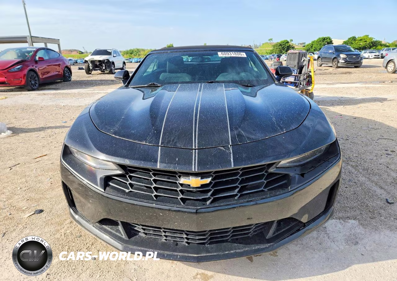 2019 Chevrolet Camaro Ls VIN:1G1FB3DSXK0136116 - 5