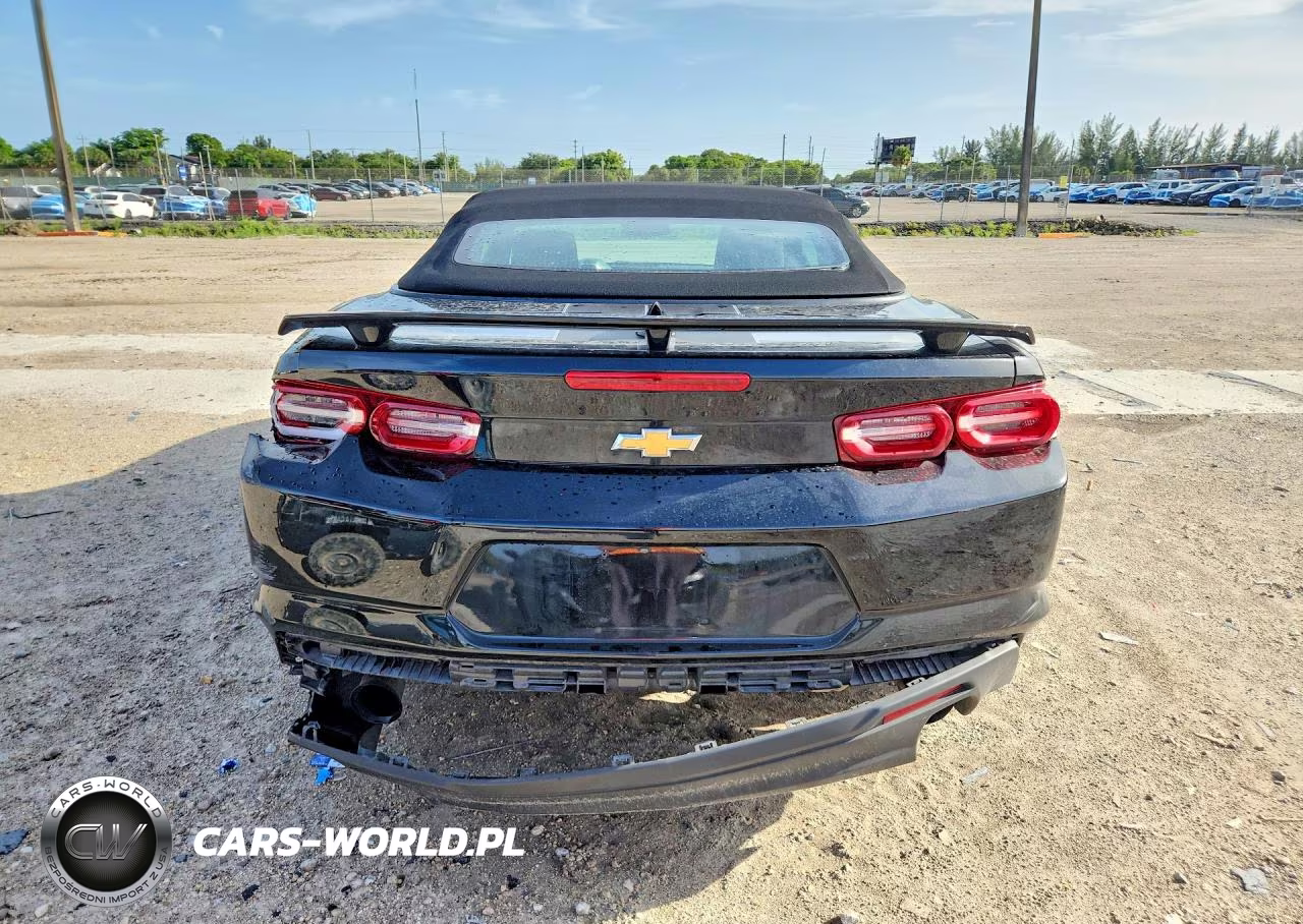 2019 Chevrolet Camaro Ls VIN:1G1FB3DSXK0136116 - 6
