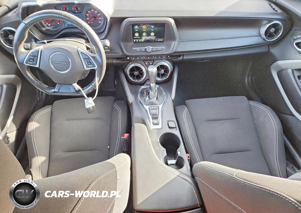 2019 Chevrolet Camaro Ls VIN:1G1FB3DSXK0136116 - 8