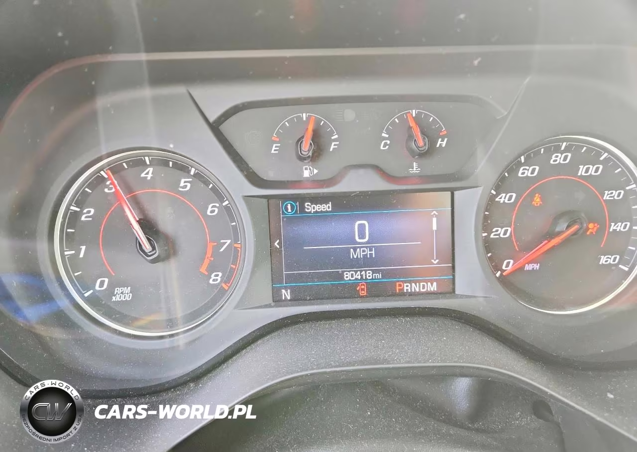 2019 Chevrolet Camaro Ls VIN:1G1FB3DSXK0136116 - 9