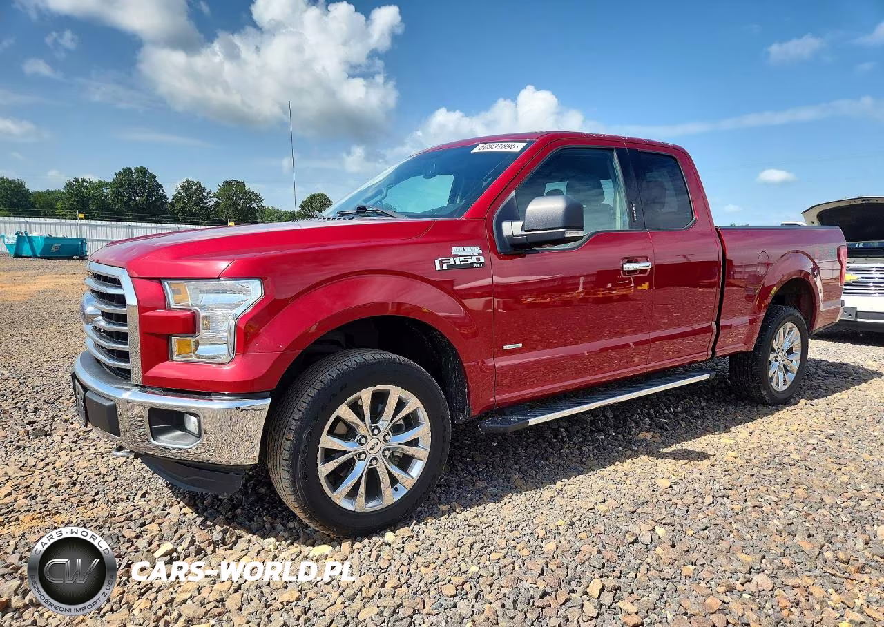 2016 Ford F150 Super Cab – zdjęcie 1 z 12