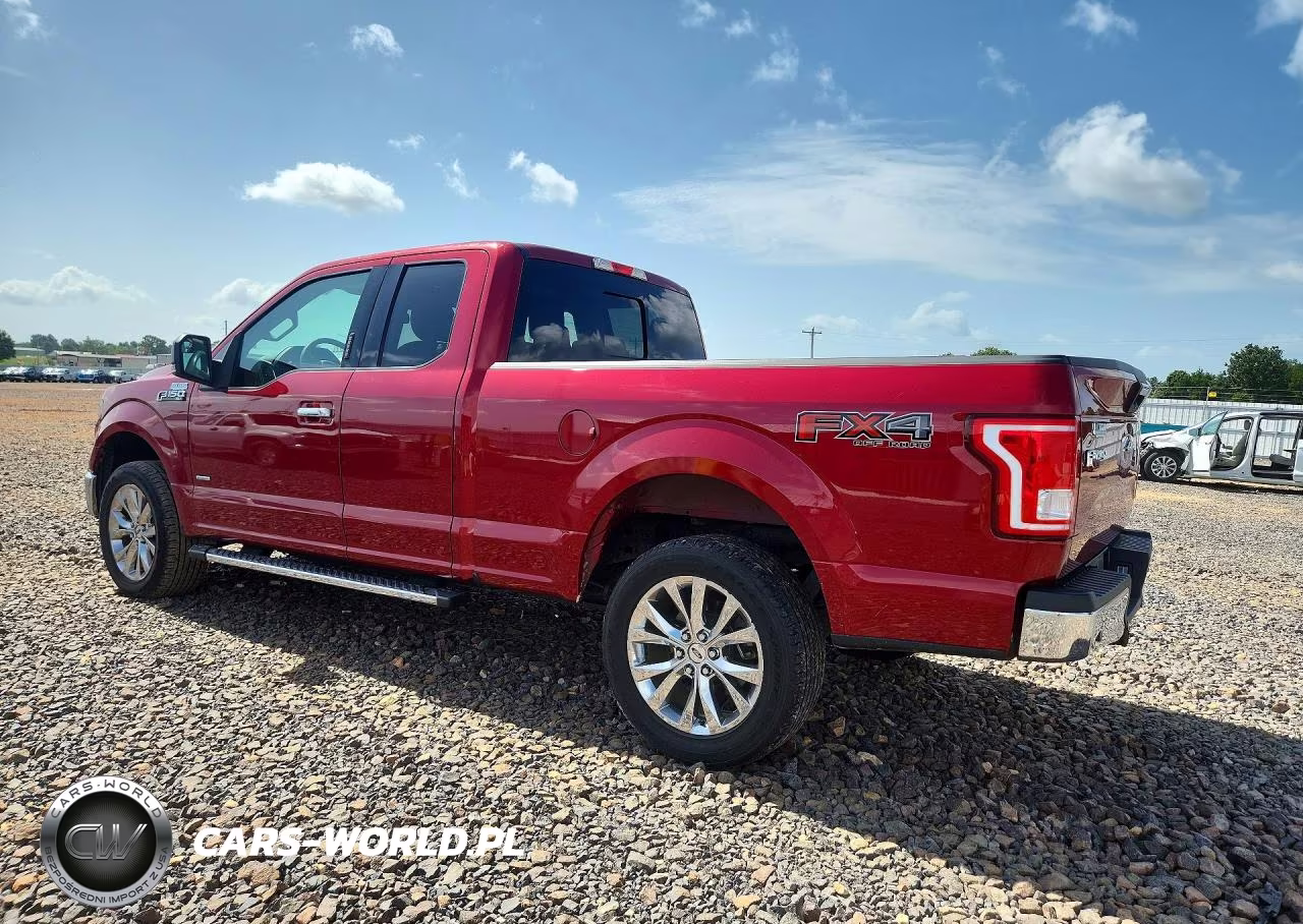 2016 Ford F150 Super Cab VIN:1FTFX1EG9GKF49230 - 2