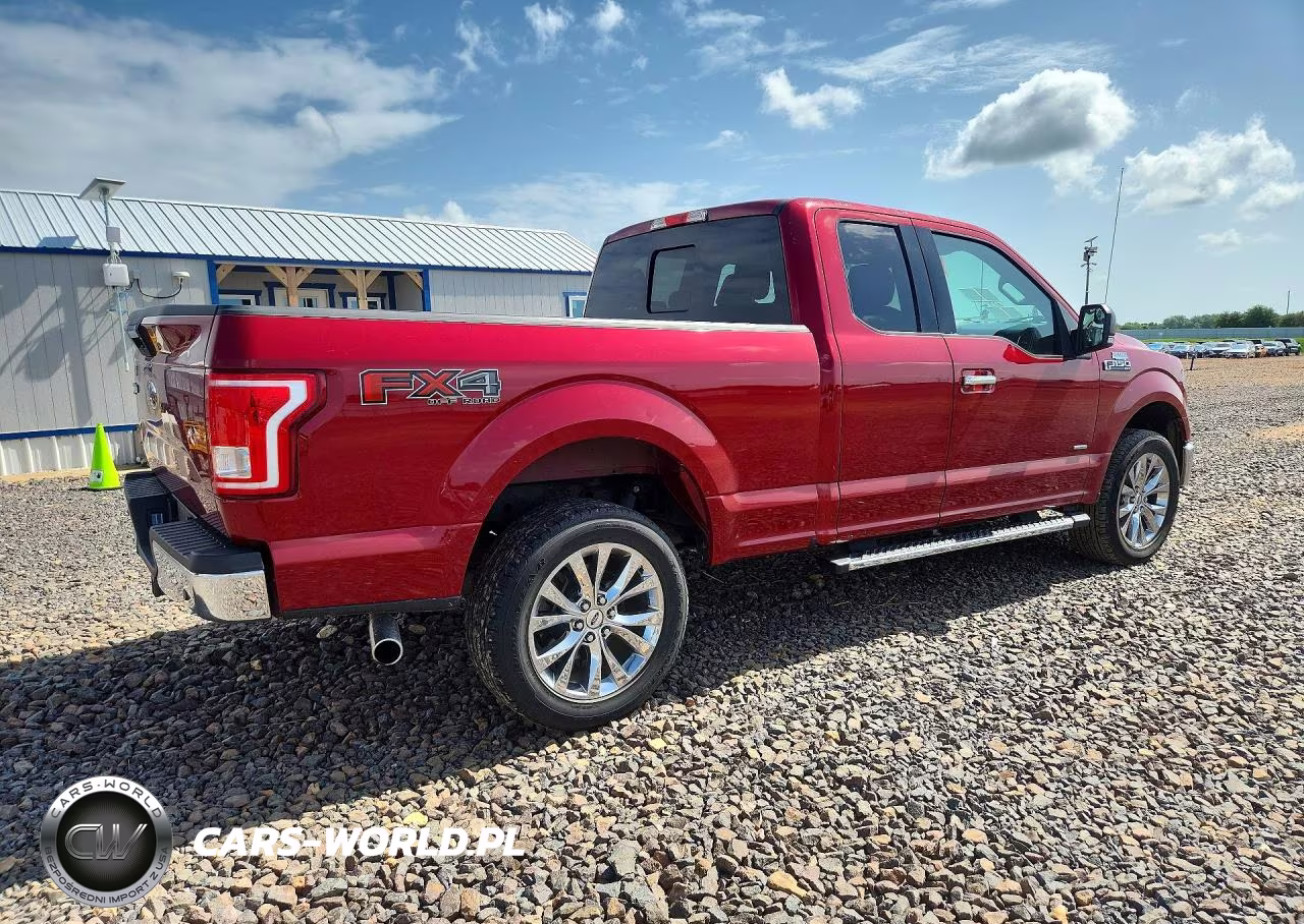 2016 Ford F150 Super Cab VIN:1FTFX1EG9GKF49230 - 3