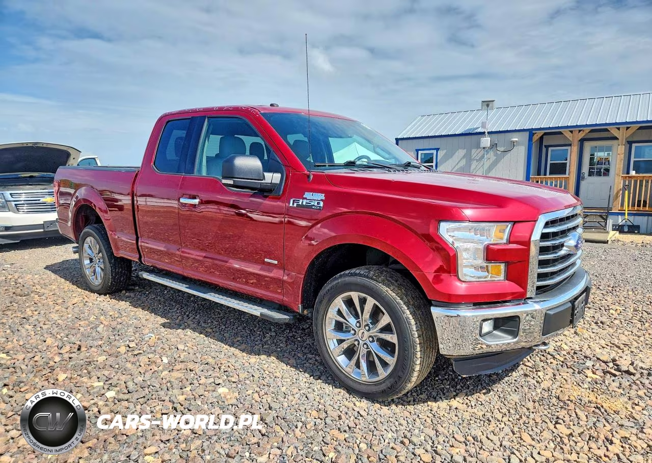 2016 Ford F150 Super Cab VIN:1FTFX1EG9GKF49230 - 4