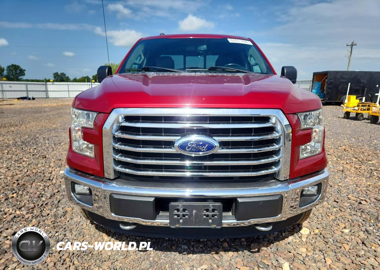 2016 Ford F150 Super Cab VIN:1FTFX1EG9GKF49230 - 5