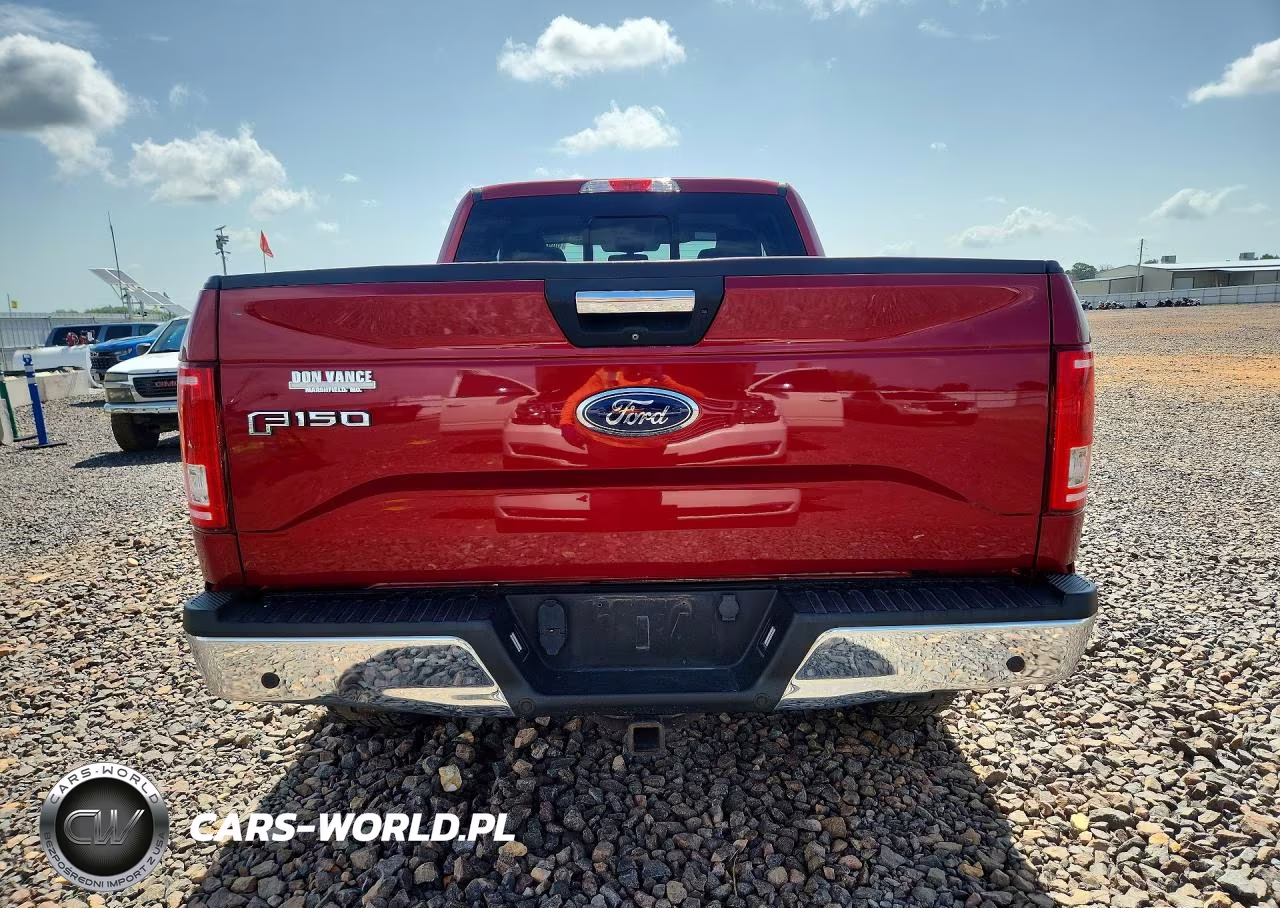2016 Ford F150 Super Cab VIN:1FTFX1EG9GKF49230 - 6