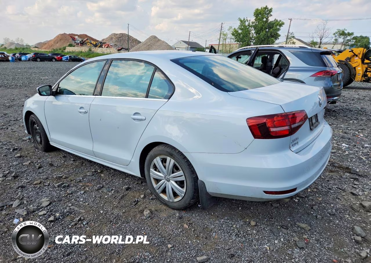 2017 Volkswagen Jetta S VIN:3VW2B7AJ7HM260744 - 2