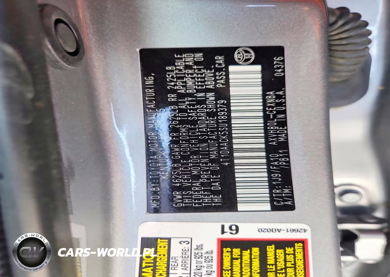 2025 Toyota Camry Le VIN:4T1DAACK5SU189379 - 13