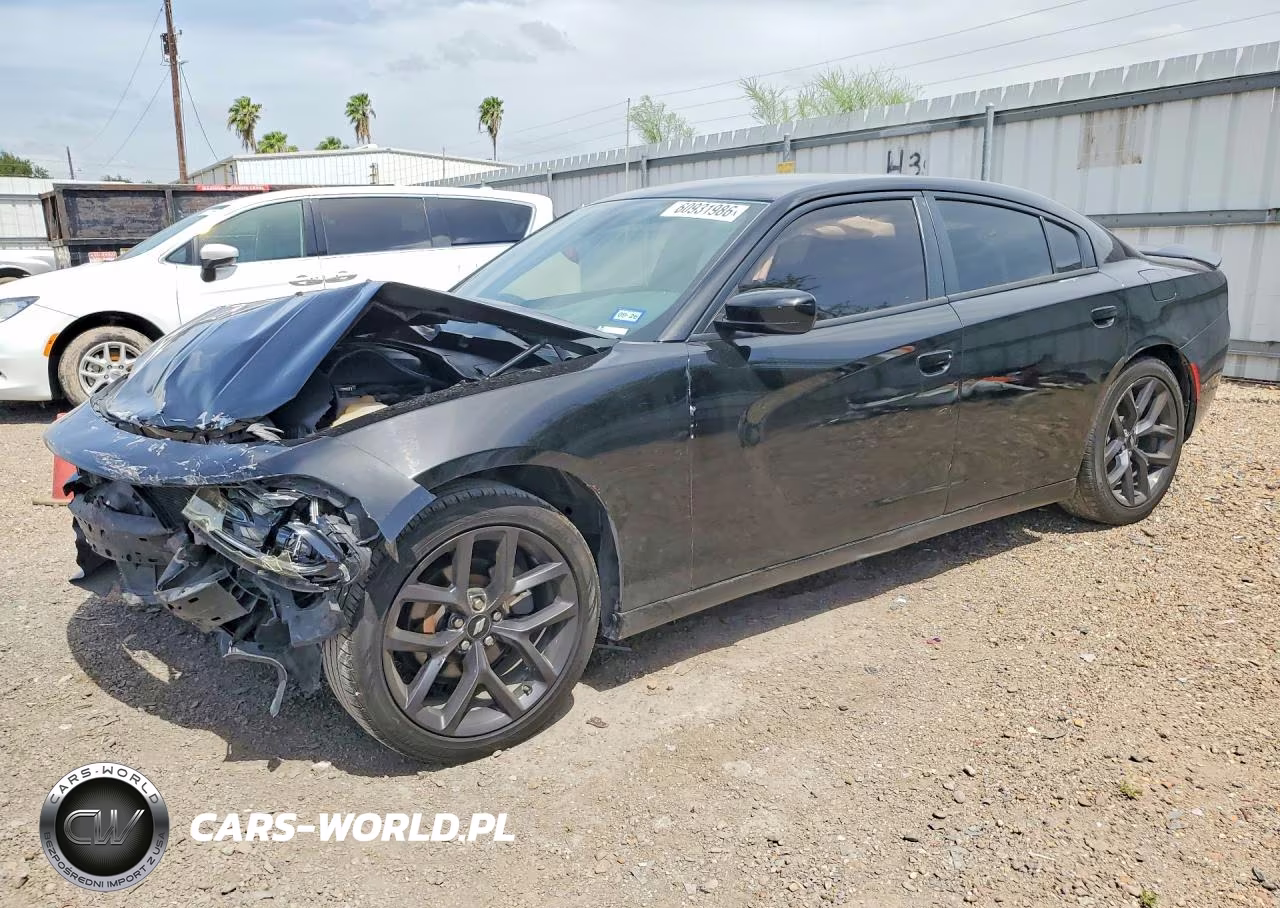 2019 Dodge Charger Sxt VIN:2C3CDXBG3KH615360 - 1