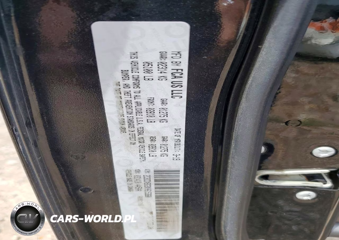 2019 Dodge Charger Sxt VIN:2C3CDXBG3KH615360 - 12