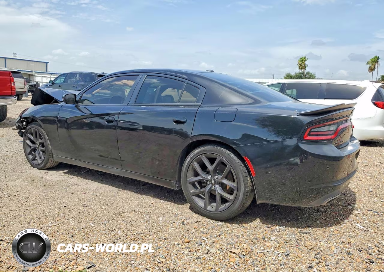 2019 Dodge Charger Sxt VIN:2C3CDXBG3KH615360 - 2