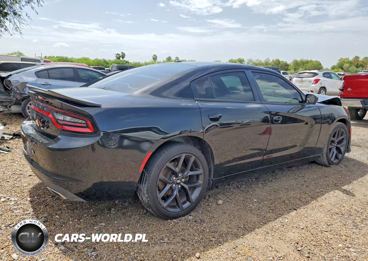 2019 Dodge Charger Sxt VIN:2C3CDXBG3KH615360 - 3