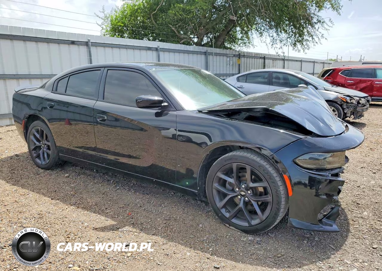 2019 Dodge Charger Sxt VIN:2C3CDXBG3KH615360 - 4