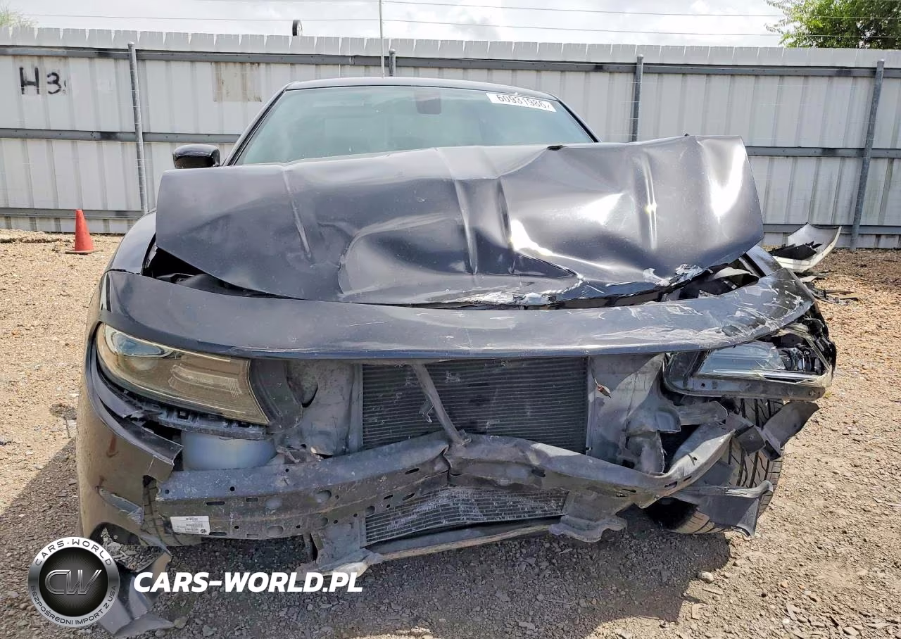 2019 Dodge Charger Sxt VIN:2C3CDXBG3KH615360 - 5