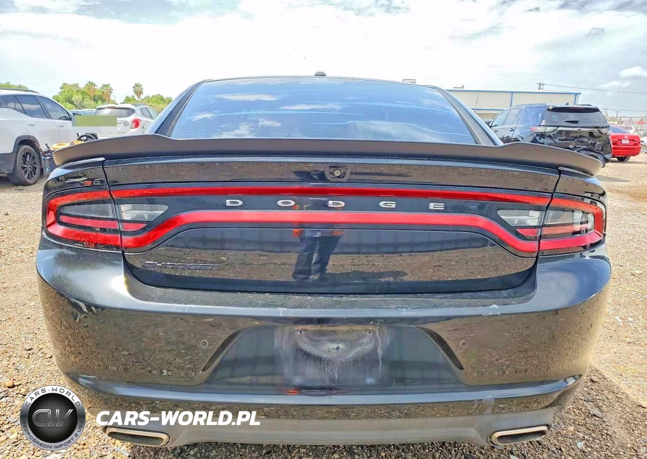2019 Dodge Charger Sxt VIN:2C3CDXBG3KH615360 - 6