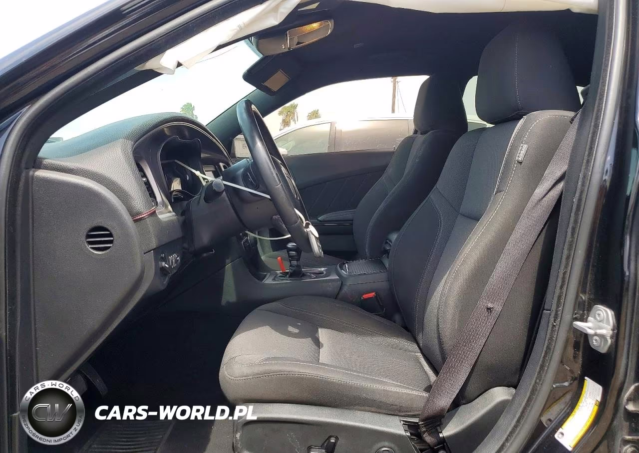 2019 Dodge Charger Sxt VIN:2C3CDXBG3KH615360 - 7
