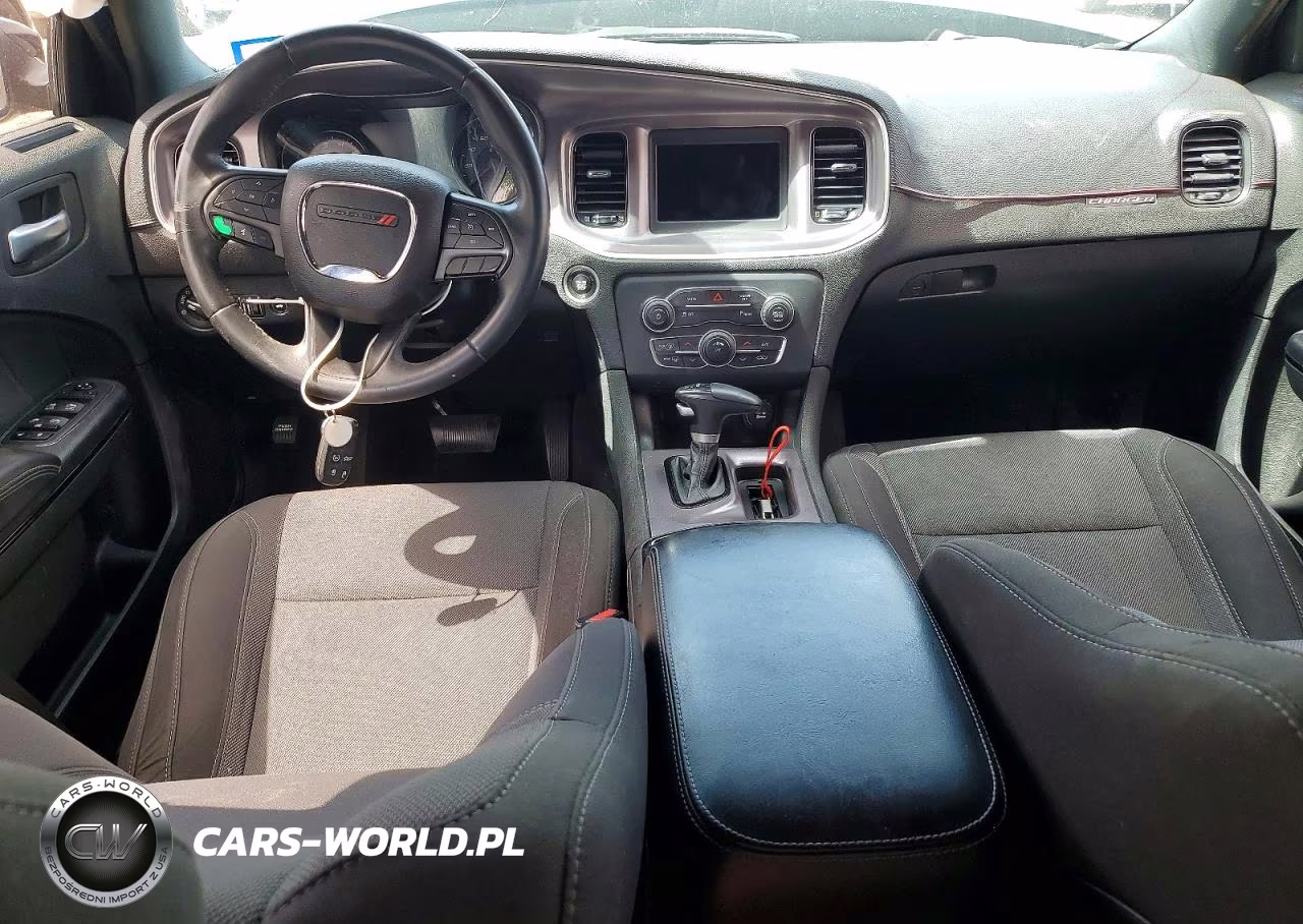 2019 Dodge Charger Sxt VIN:2C3CDXBG3KH615360 - 8