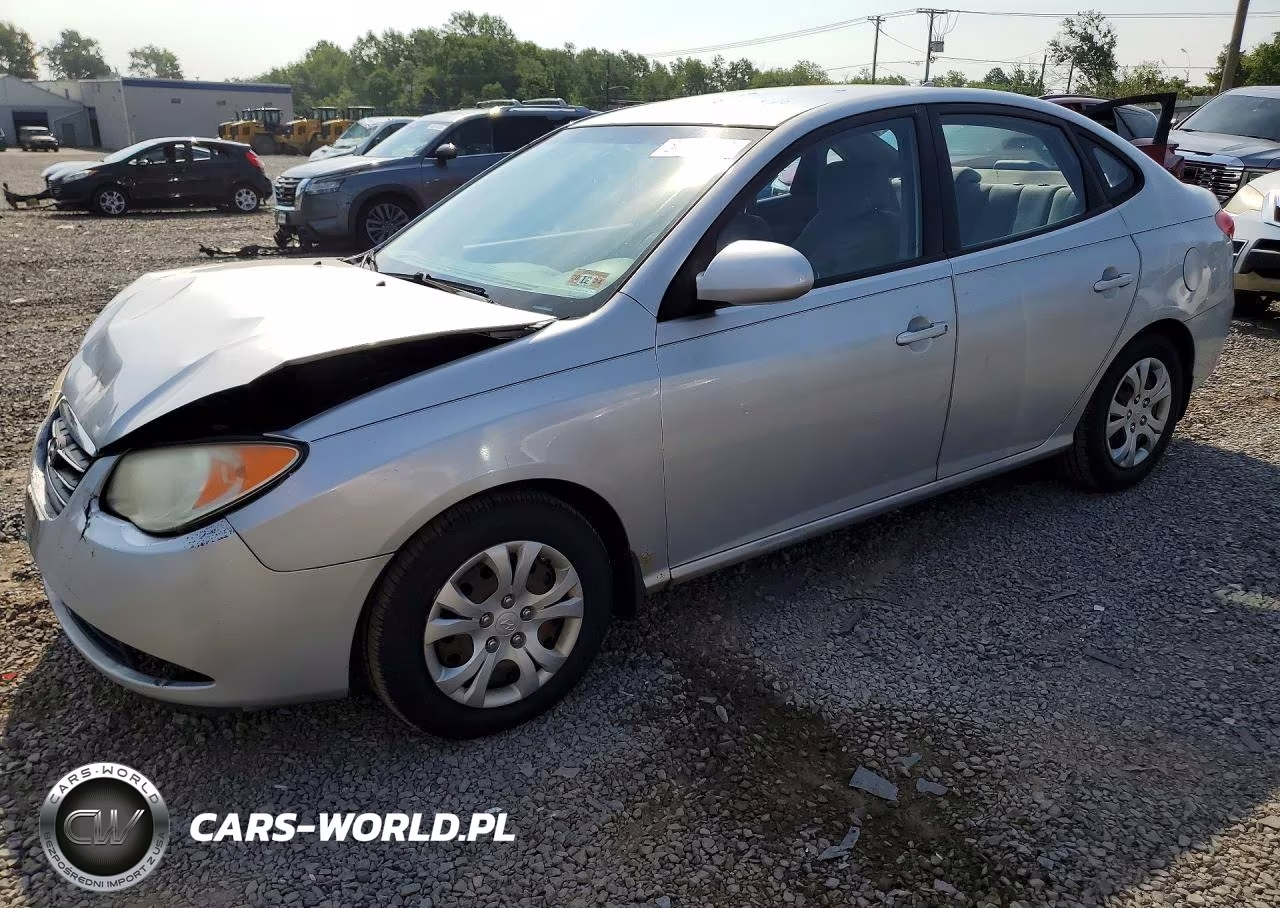 2009 Hyundai Elantra Gls