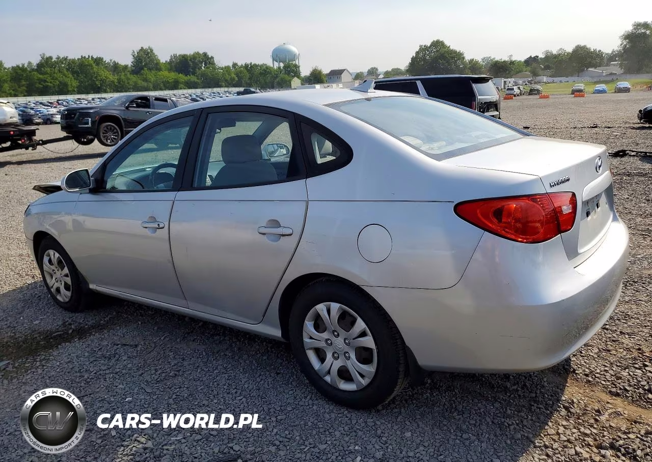 2009 Hyundai Elantra Gls VIN:KMHDU46D89U805950 - 2