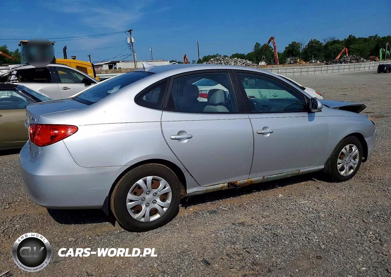 2009 Hyundai Elantra Gls VIN:KMHDU46D89U805950 - 3