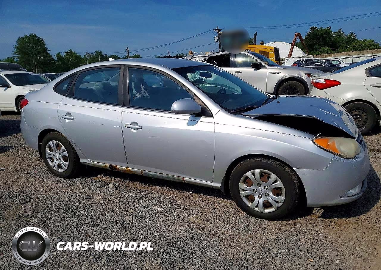 2009 Hyundai Elantra Gls VIN:KMHDU46D89U805950 - 4
