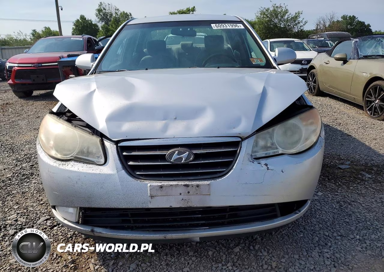 2009 Hyundai Elantra Gls VIN:KMHDU46D89U805950 - 5