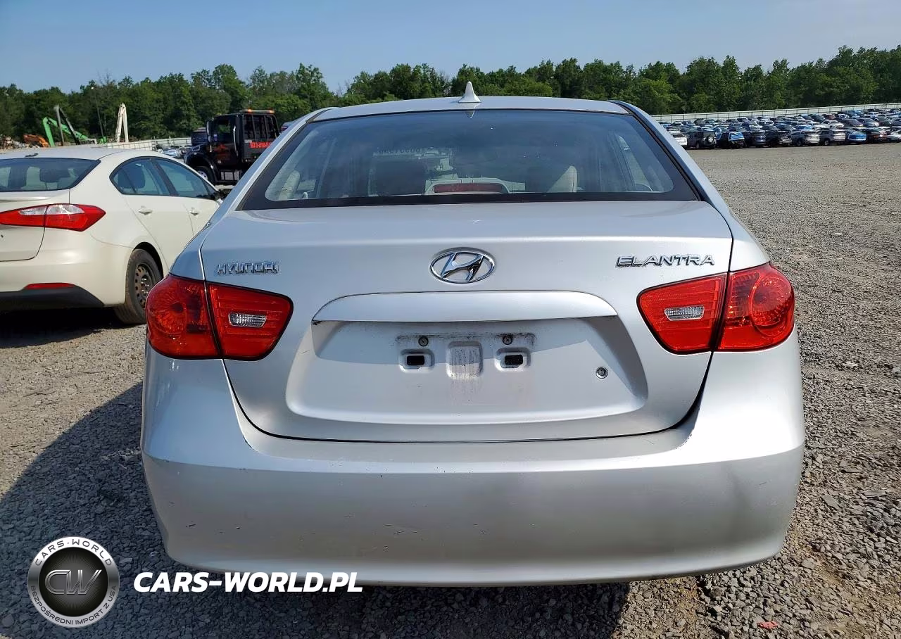 2009 Hyundai Elantra Gls VIN:KMHDU46D89U805950 - 6