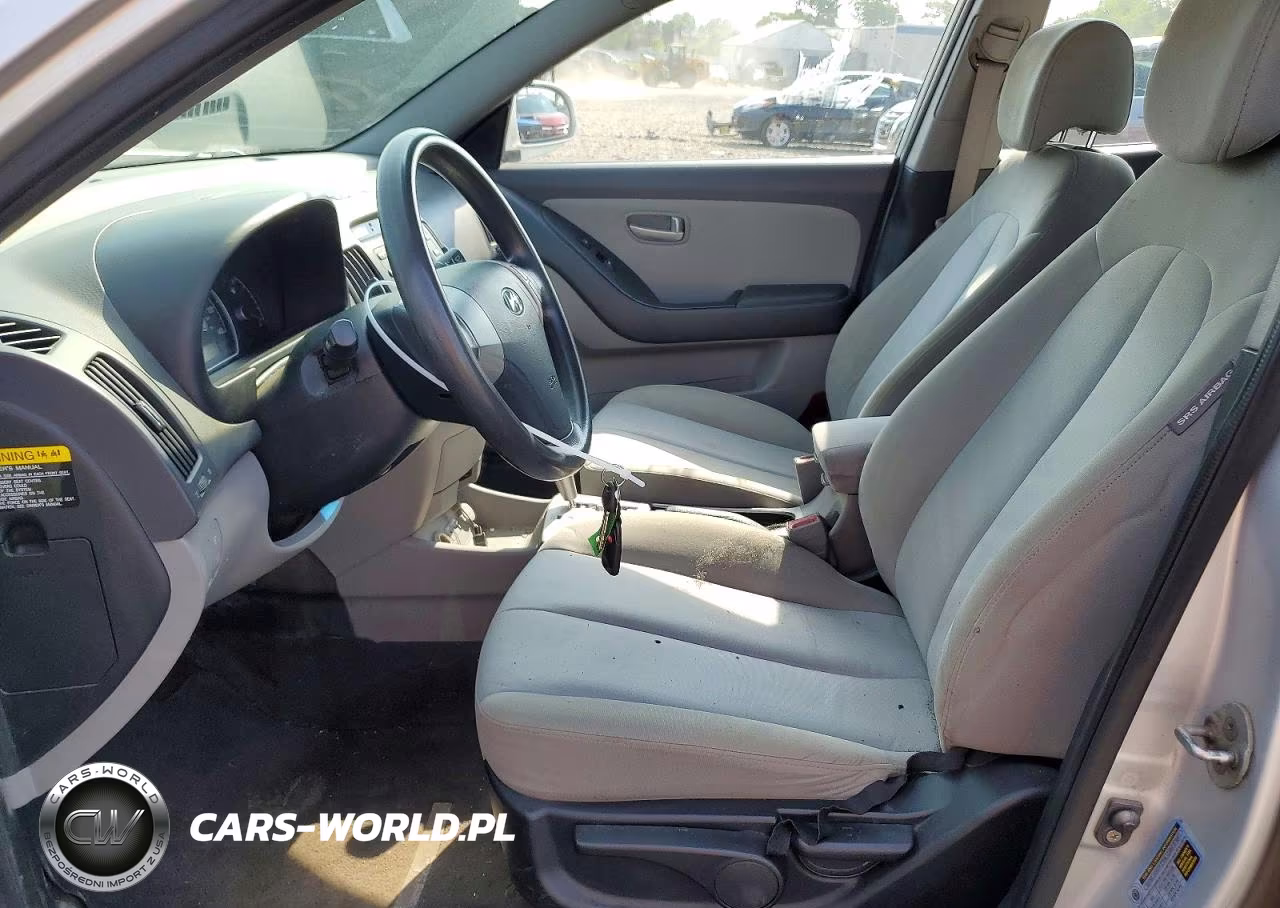 2009 Hyundai Elantra Gls VIN:KMHDU46D89U805950 - 7